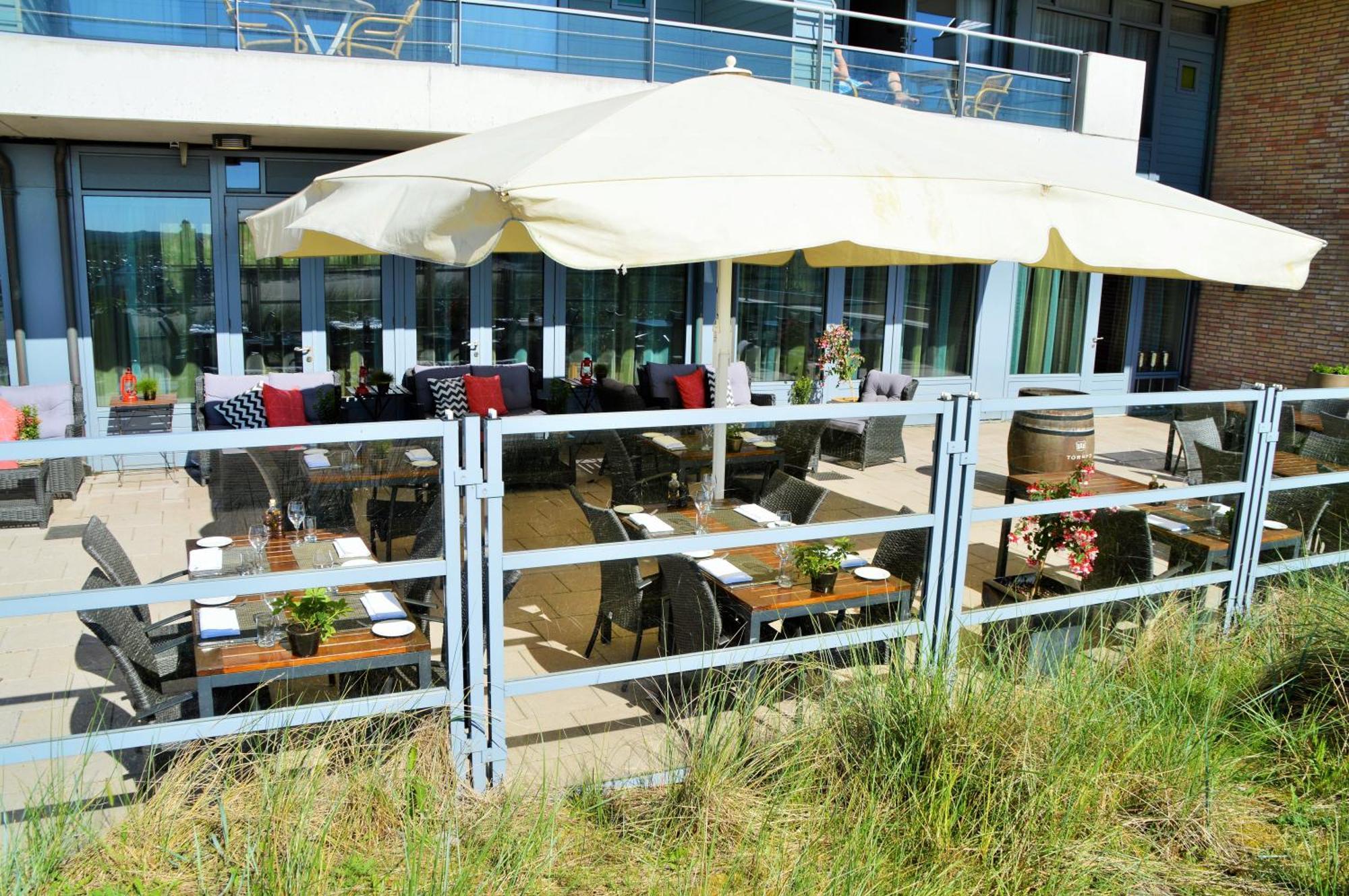 Paal 8 Hotel Aan Zee West aan Zee Zewnętrze zdjęcie