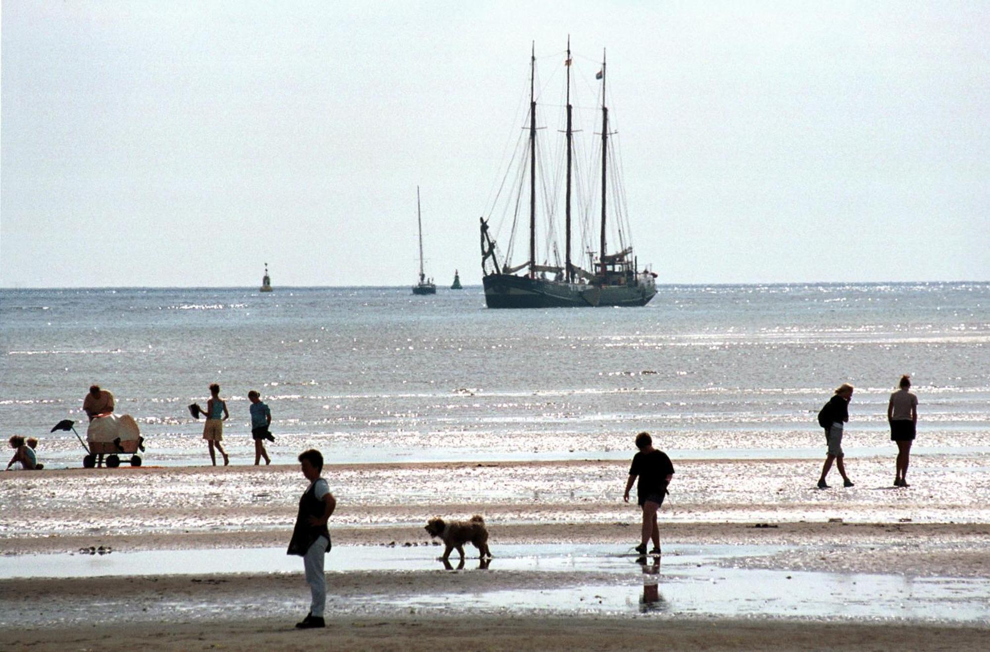 Paal 8 Hotel Aan Zee West aan Zee Zewnętrze zdjęcie