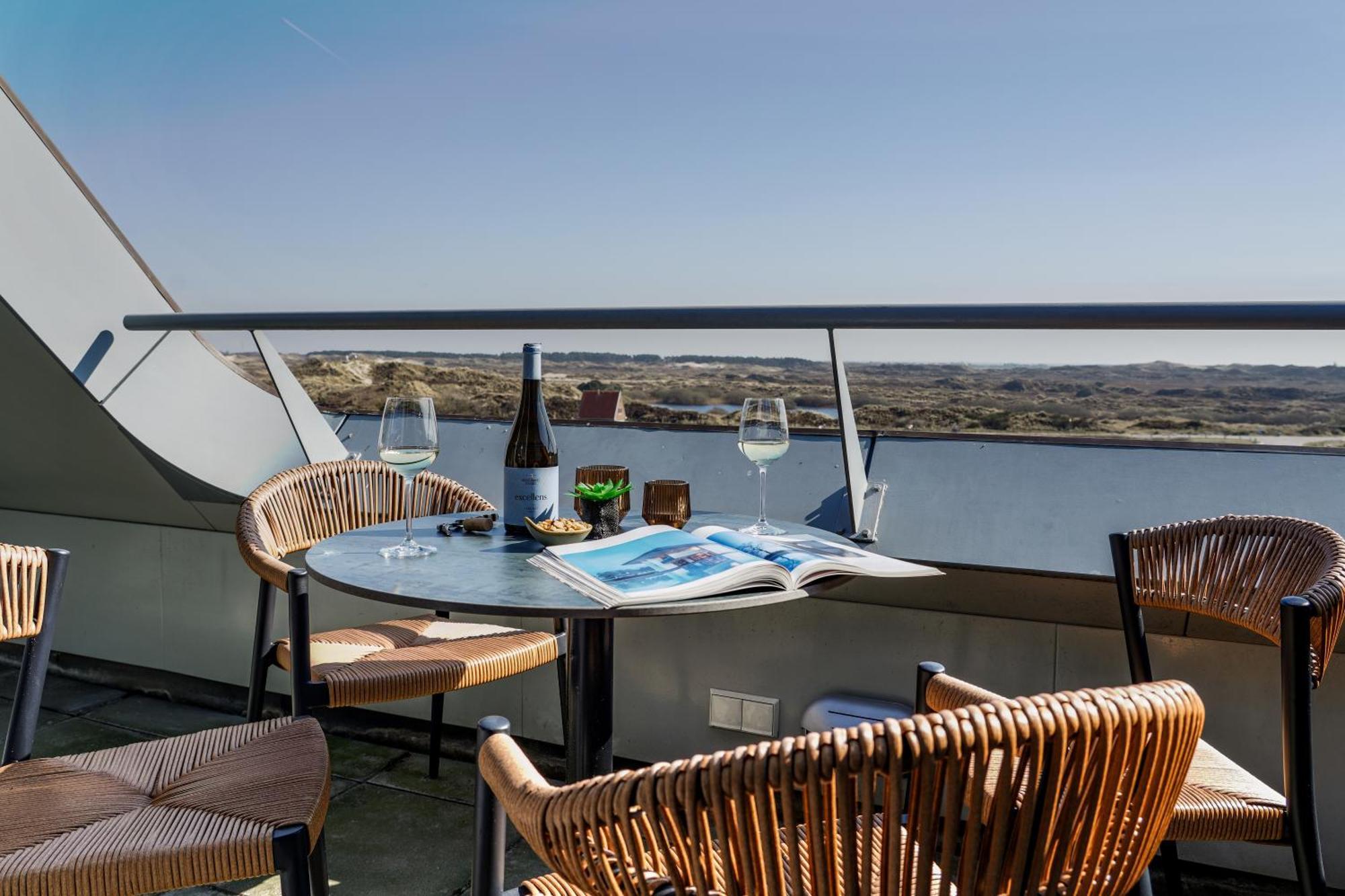 Paal 8 Hotel Aan Zee West aan Zee Zewnętrze zdjęcie