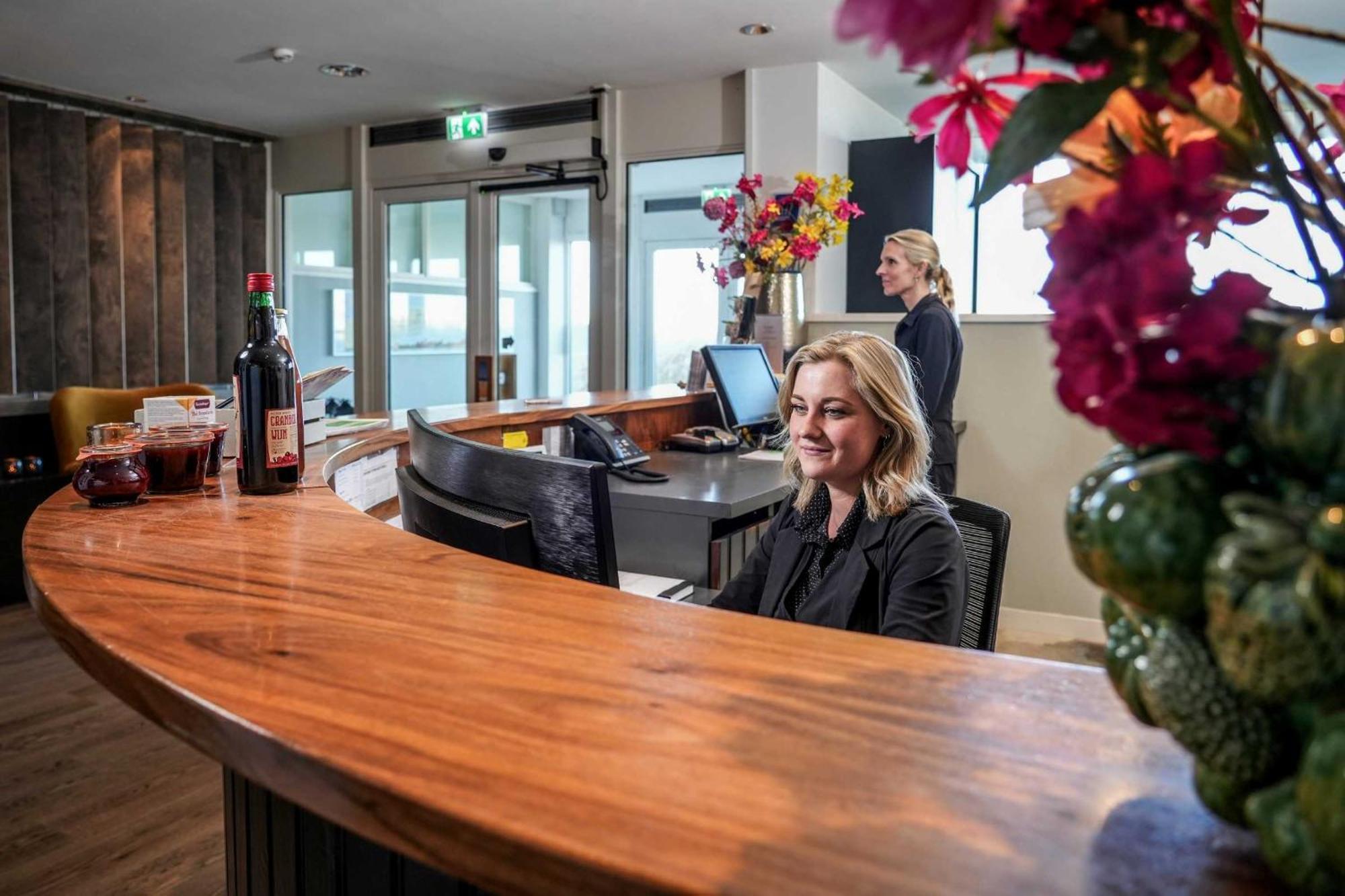 Paal 8 Hotel Aan Zee West aan Zee Zewnętrze zdjęcie