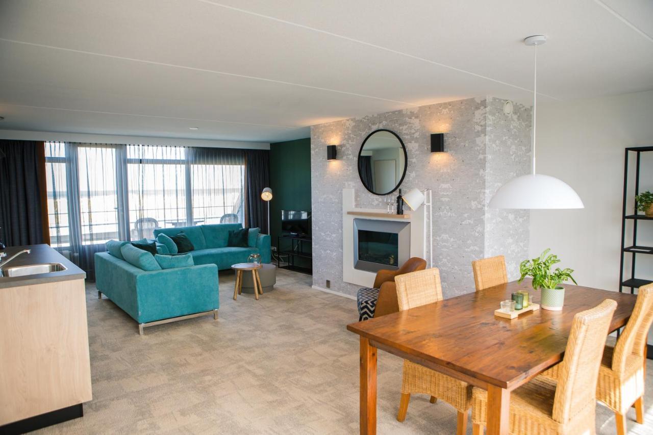 Paal 8 Hotel Aan Zee West aan Zee Zewnętrze zdjęcie
