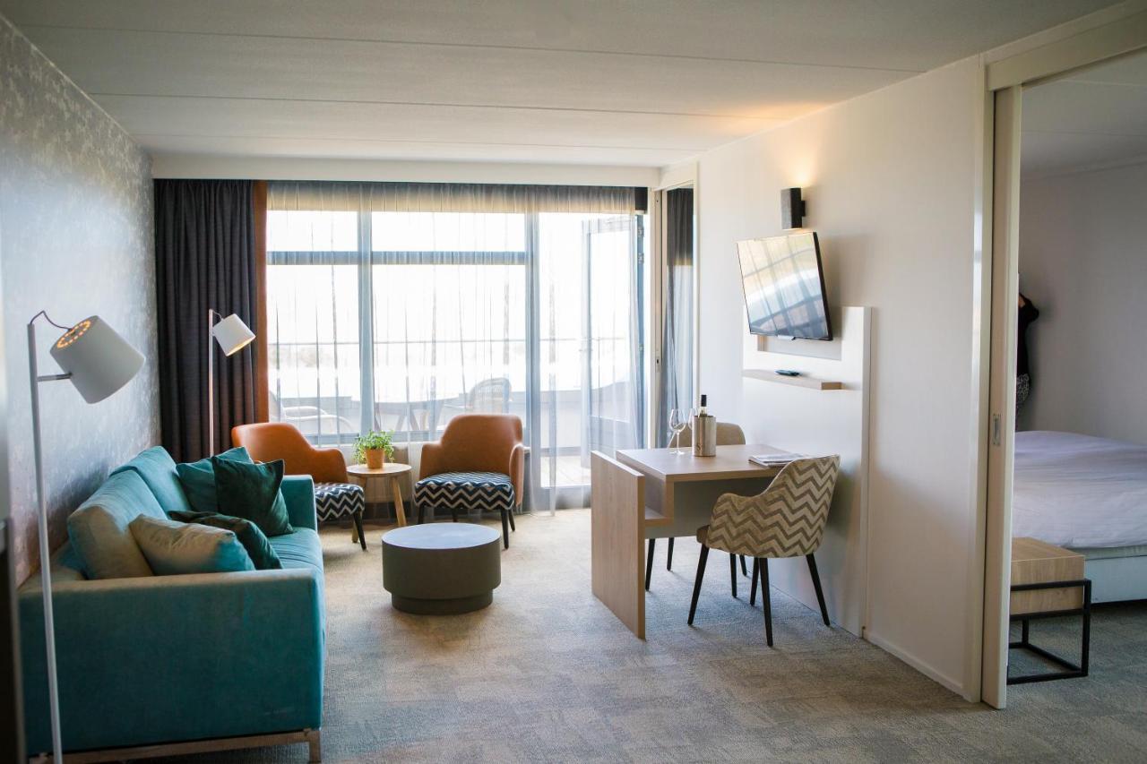 Paal 8 Hotel Aan Zee West aan Zee Zewnętrze zdjęcie
